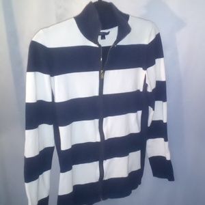 Tommy Hilfiger zip up sweater
